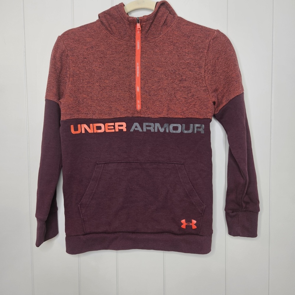 Under Armor Youth Medium Loose Kangaroo Pocket Hoodie